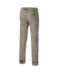 PANTALONES VAQUEROS ALPINESTARS STRATOS SLIM FIT MILITARY GREEN