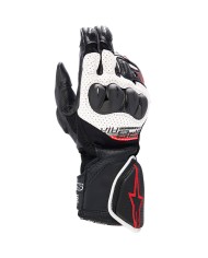 GUANTES ALPINESTARS SP-8 V3 AIR BLACK/WHITE/BRIGHT RED