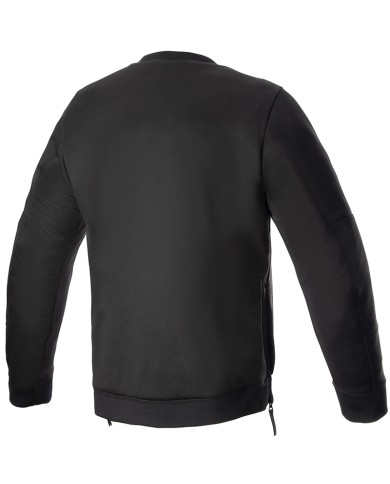 SUDADERA ALPINESTARS LEGIT CREW FLEECE BLACK