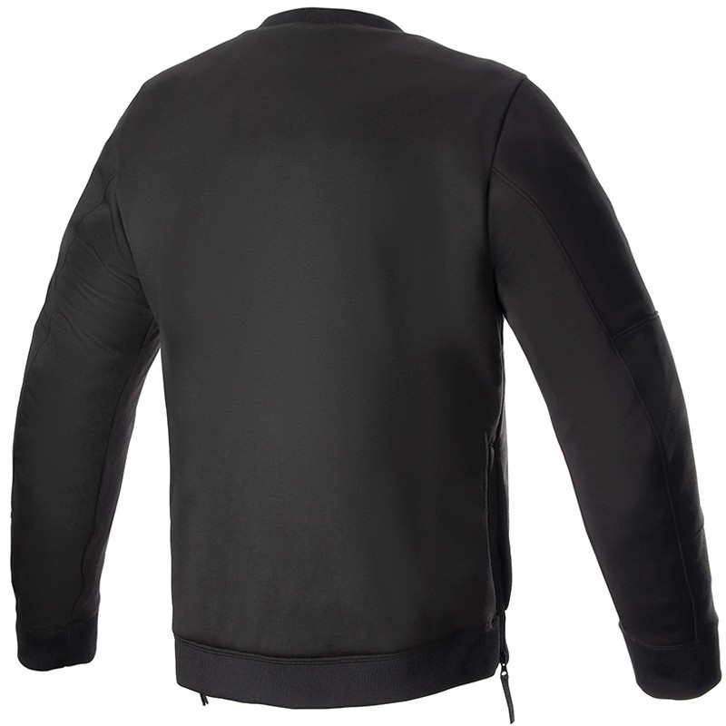 SUDADERA ALPINESTARS LEGIT CREW FLEECE BLACK