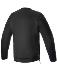 SUDADERA ALPINESTARS LEGIT CREW FLEECE BLACK