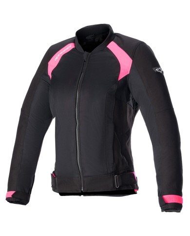 CHAQUETA ALPINESTARS STELLA ELOISE V2 AIR LADY BLACK/PINK