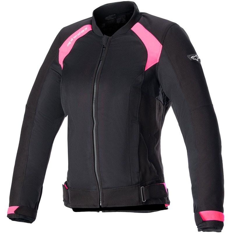 CHAQUETA ALPINESTARS STELLA ELOISE V2 AIR LADY BLACK/PINK