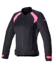 CHAQUETA ALPINESTARS STELLA ELOISE V2 AIR LADY BLACK/PINK