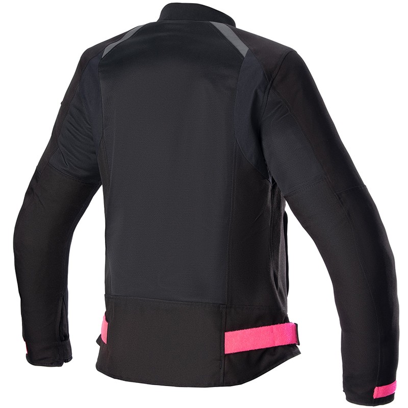 CHAQUETA ALPINESTARS STELLA ELOISE V2 AIR LADY BLACK/PINK