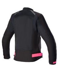 CHAQUETA ALPINESTARS STELLA ELOISE V2 AIR LADY BLACK/PINK