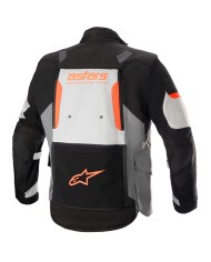 CHAQUETA ALPINESTARS HALO DRYSTAR DARK GRAY/ICE GRAY/ORANGE