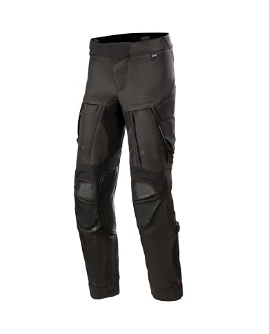 PANTALONES ALPINESTARS HALO DRYSTAR BLACK/BLACK