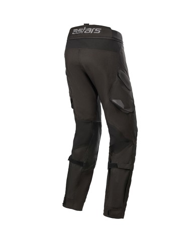 PANTALONES ALPINESTARS HALO DRYSTAR BLACK/BLACK