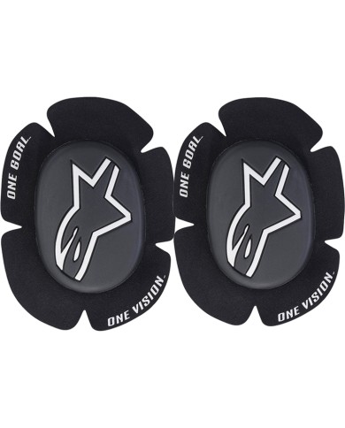 DESLIZADERAS ALPINESTARS GP SPORT EVO KNEE SLIDER BLACK