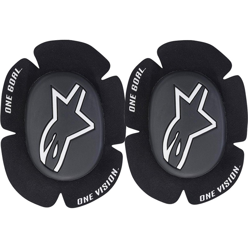 DESLIZADERAS ALPINESTARS GP SPORT EVO KNEE SLIDER BLACK