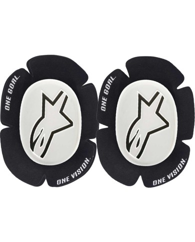 DESLIZADERAS ALPINESTARS GP SPORT EVO KNEE SLIDER WHITE