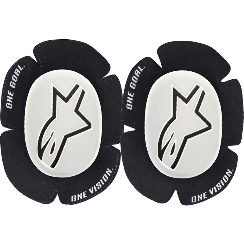 DESLIZADERAS ALPINESTARS GP SPORT EVO KNEE SLIDER WHITE