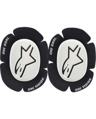 DESLIZADERAS ALPINESTARS GP SPORT EVO KNEE SLIDER WHITE