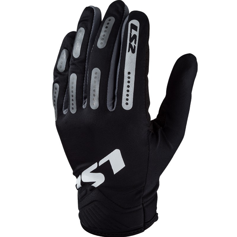 GUANTES LS2 BEND BLACK/GREY