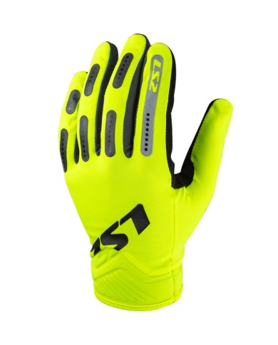 GUANTES LS2 BEND H-V YELLOW/GREY