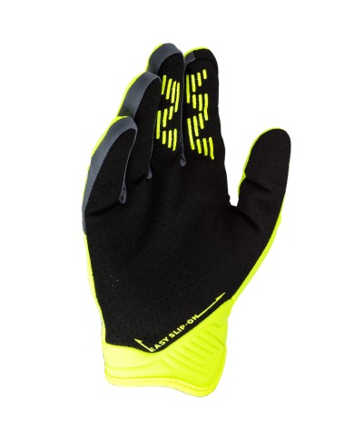 GUANTES LS2 BEND H-V YELLOW/GREY