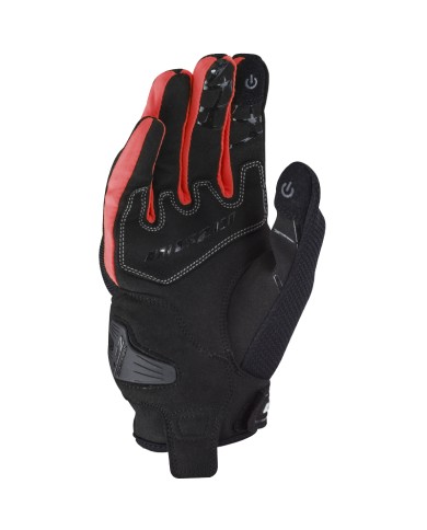 GUANTES LS2 DART 2 BLACK/RED