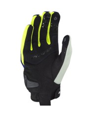 GUANTES LS2 DART 2 BLUE/H-V YELLOW