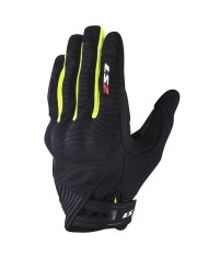 GUANTES LS2 DART 2 BLACK/H-V YELLOW