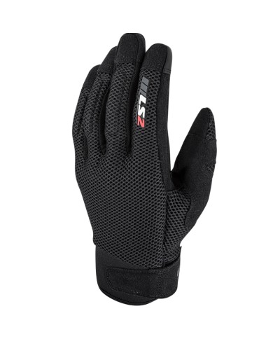 GUANTES LS2 COOL BLACK