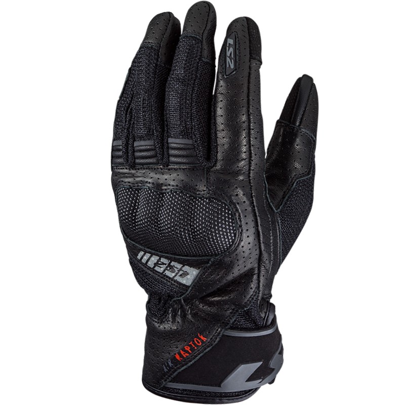 GUANTES LS2 AIR RAPTOR BLACK