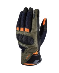 GUANTES LS2 AIR RAPTOR GREEN/BLUE/H-V ORANGE