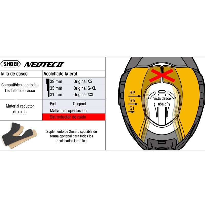 CARRILLERAS CASCO SHOEI J-CRUISE 2