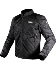 CHAQUETA LS2 AIRY PERFORADA NEGRA