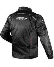 CHAQUETA LS2 AIRY PERFORADA NEGRA