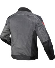 CHAQUETA LS2 AIRY PERFORADA GREY/BLACK/RED