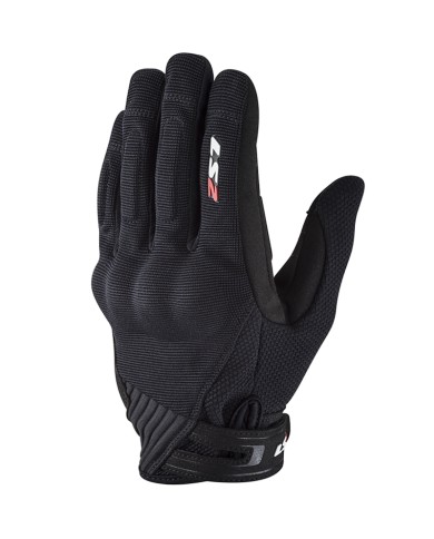 GUANTES LS2 DART 2 BLACK