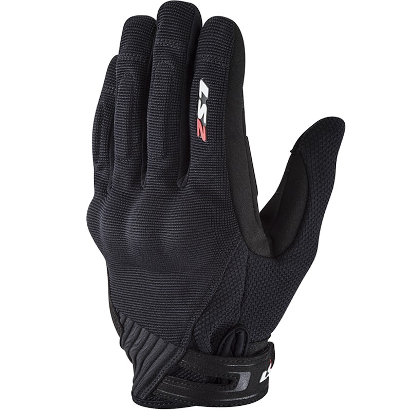 GUANTES LS2 DART 2 BLACK