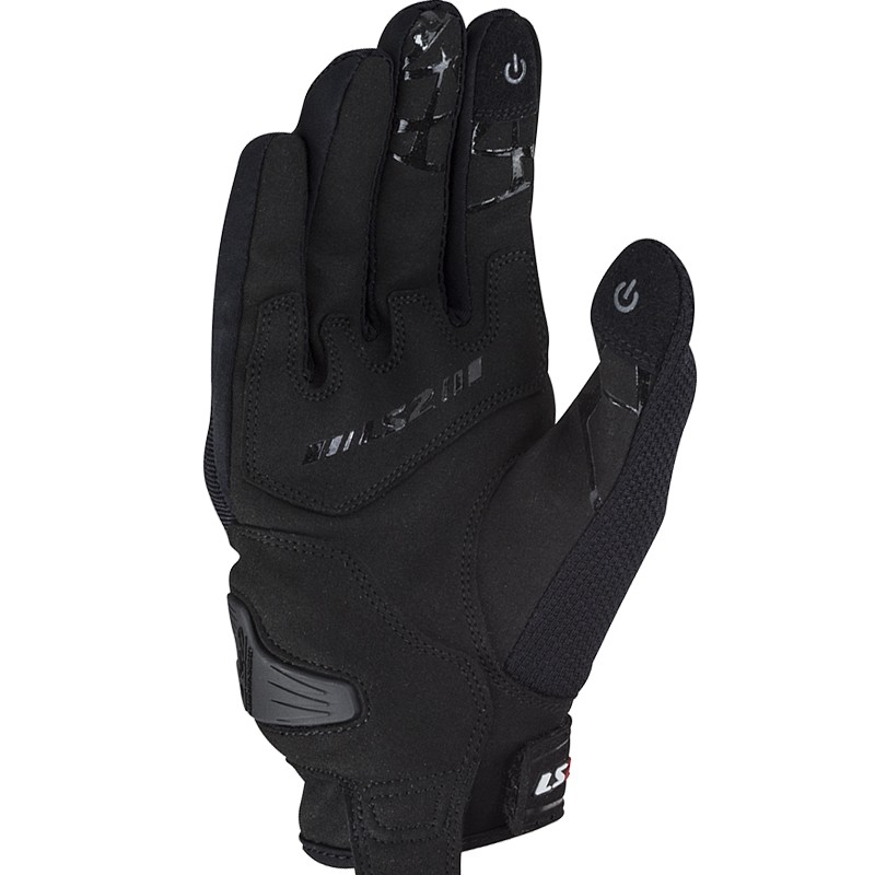 GUANTES LS2 DART 2 BLACK