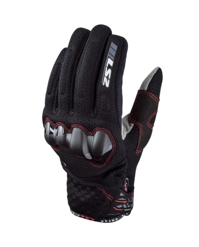 GUANTES LS2 CHAKI BLACK
