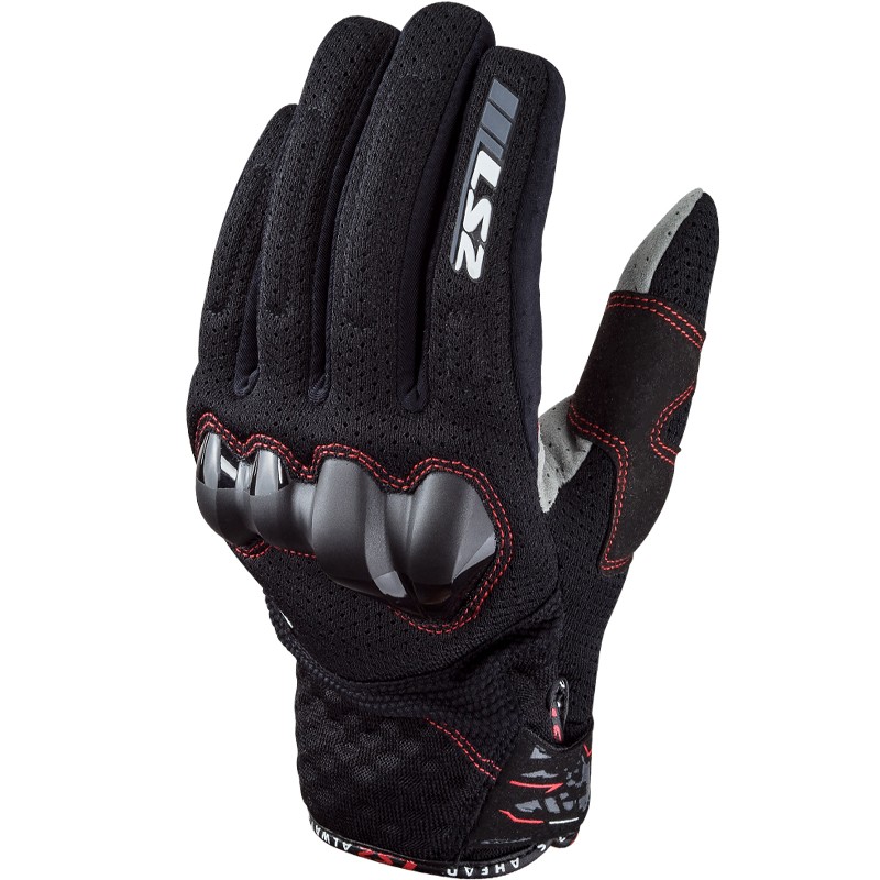 GUANTES LS2 CHAKI BLACK