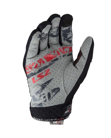 GUANTES LS2 CHAKI BLACK