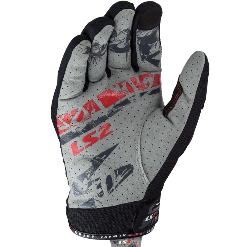 GUANTES LS2 CHAKI BLACK