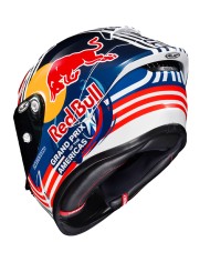 CASCO HJC RPHA 1 RED BULL AUSTIN GP MC-21