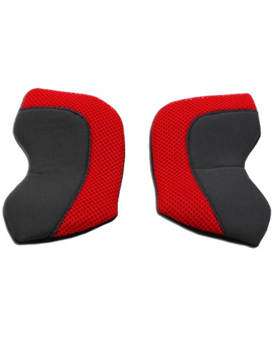 LATERALES DE CHICHONERA INTERIOR CASCO SHOEI X-SPR PRO