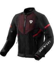 CHAQUETA REVIT HYPERSPEED 2 GT AIR NEGRO/ROJO FLUOR