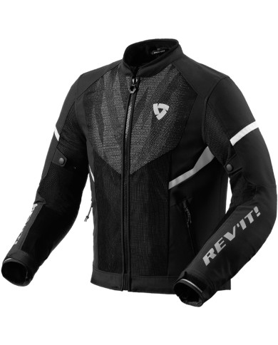 CHAQUETA REVIT HYPERSPEED 2 GT AIR NEGRO/BLANCO