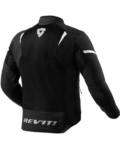 CHAQUETA REVIT HYPERSPEED 2 GT AIR NEGRO/BLANCO