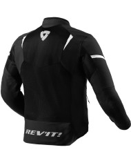 CHAQUETA REVIT HYPERSPEED 2 GT AIR NEGRO/BLANCO
