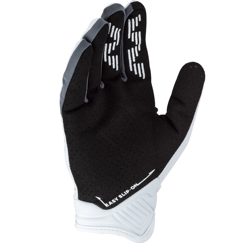 GUANTES LS2 BEND WHITE/GREY