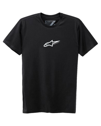 CAMISETA ALPINESTARS RACE MOD TEE BLACK/WHITE