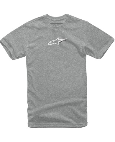 CAMISETA ALPINESTARS RACE MOD TEE GREY/WHITE