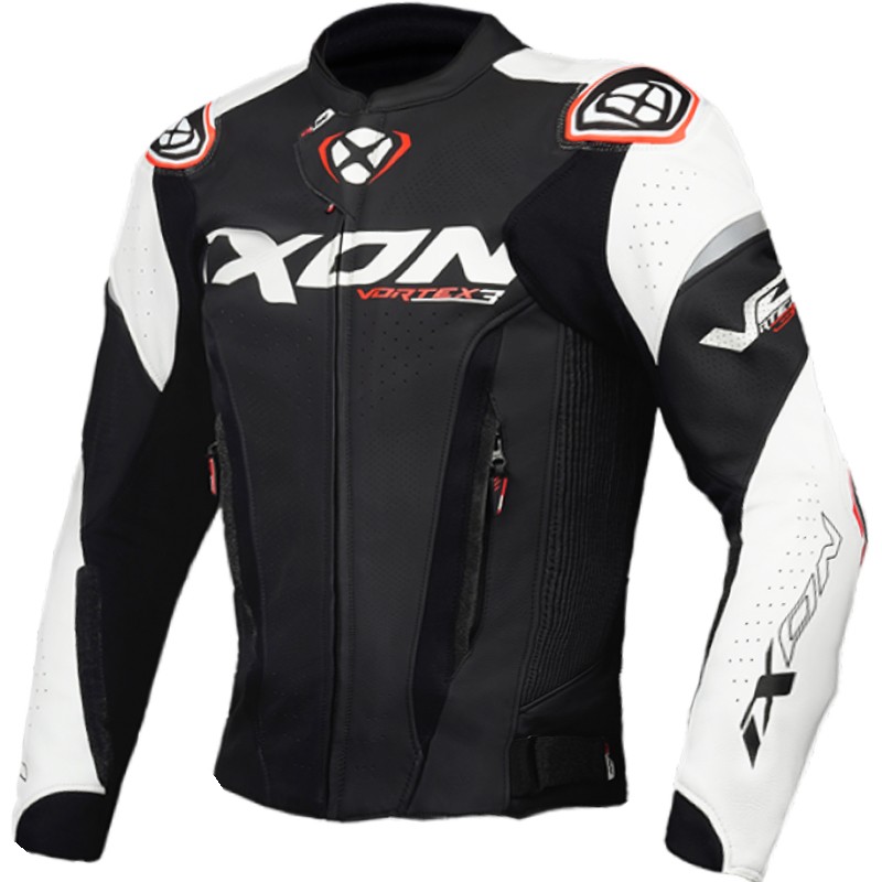 CHAQUETA IXON VORTEX 3 BLACK/WHITE
