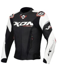 CHAQUETA IXON VORTEX 3 BLACK/WHITE
