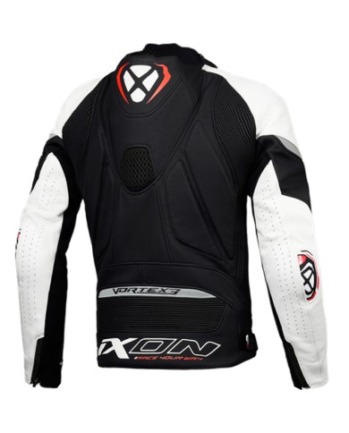 CHAQUETA IXON VORTEX 3 BLACK/WHITE